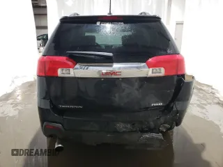 2015 GMC Terrain SLT with VIN 2GKFLXE30F6235287, listed as a Copart auction lot 44142515 with 122,061 mi miles and Salvage Title. Bid and sale history available at DreamBid. Image 6.