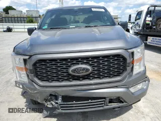 2022 Ford F-150 XL with VIN 1FTFW1E52NFC13829, listed as a Copart auction lot 61935915 with 72,912 mi miles and Salvage title. Bid and sale history available at DreamBid. Image 5.