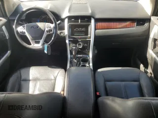 2013 Ford Edge Limited with VIN 2FMDK4KC3DBB58262, listed as a Copart auction lot 52148045 with 61,457 mi miles and Salvage Title. Bid and sale history available at carsss.com. Image 8.