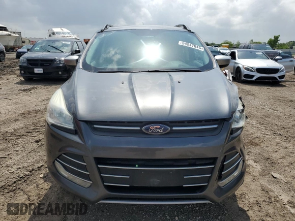 2015 Ford Escape SE with VIN 1FMCU9G95FUC30303, listed as a Copart auction lot 54247645 with 73,944 mi miles and Salvage Title. Bid and sale history available at DreamBid. Image 5.