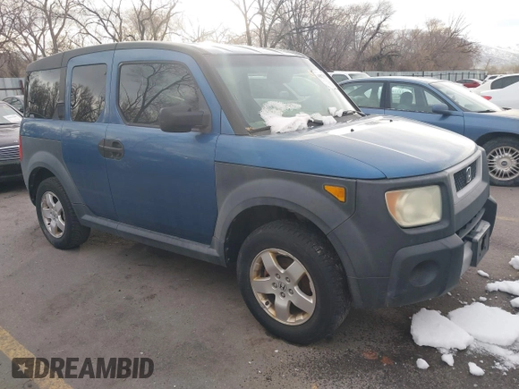 2006 Honda Element EX with VIN 5J6YH28606L026115, listed as a IAAI auction lot 41817686 with 207,828 mi miles and . Bid and sale history available at DreamBid. Image 1.