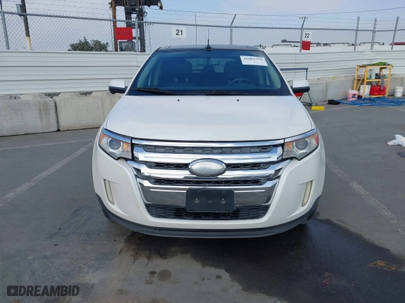 2012 Ford Edge SEL with VIN 2FMDK3JC7CBA93135, listed as a IAAI auction lot 42084352 with 162,685 mi miles. Bid and sale history available at carsss.com. Image 12.