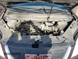 2008 GMC Acadia SLT2 with VIN 1GKEV33798J168618, listed as a Copart auction lot 47756725 with 128,452 mi miles and Salvage Title. Bid and sale history available at carsss.com. Image 12.