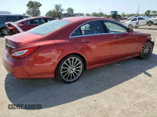 2018 Mercedes-Benz CLS-Class CLS 550 with VIN WDDLJ7DB0JA205320, listed as a Copart auction lot 51053363 with 71,021 mi miles. Bid and sale history available at carsss.com. Image 3.
