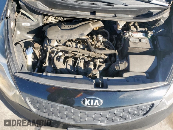 2013 Kia Rio LX with VIN KNADM4A33D6182847, listed as a Copart auction lot 45468675 with 64,718 mi miles and Salvage Title. Bid and sale history available at DreamBid. Image 11.