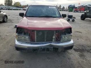 2005 GMC Canyon Work Truck with VIN 1GTCS146658205293, listed as a Copart auction lot 78059074 with Not Provided miles and Clean Title. Bid and sale history available at carsss.com. Image 5.