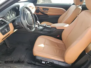 2020 BMW 4 Series 430i xDrive with VIN WBA4W5C02LFJ72876, listed as a Copart auction lot 89111165 with 9,634 mi miles and Salvage title. Bid and sale history available at DreamBid. Image 7.