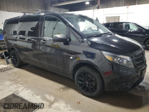 2019 Mercedes-Benz Metris Passenger with VIN WD4PG2EE5K3576393, listed as a Copart auction lot 86137904 with 91,308 mi miles and Salvage title. Bid and sale history available at DreamBid. Image 4.