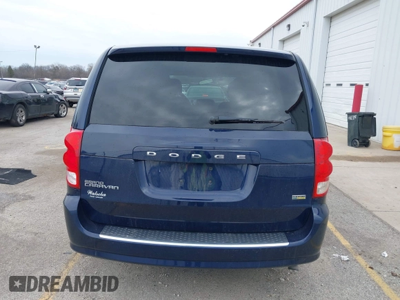 2015 Dodge Grand Caravan American Value with VIN 2C4RDGBG2FR615100, listed as a IAAI auction lot 42002131 with 178,507 mi miles and . Bid and sale history available at DreamBid. Image 16.