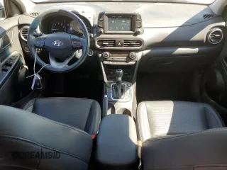 2019 Hyundai Kona Limited with VIN KM8K3CA50KU387412, listed as a Copart auction lot 50566095 with 124,779 mi miles and Salvage Title. Bid and sale history available at carsss.com. Image 8.