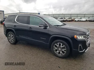 2020 GMC Acadia SLE with VIN 1GKKNRLS7LZ240632, listed as a Copart auction lot 52028205 with 51,767 mi miles and Salvage title. Bid and sale history available at DreamBid. Image 4.