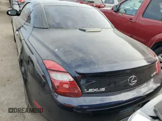 2007 Lexus SC 430 with VIN JTHFN45Y079012879, listed as a Copart auction lot 76712904 with Not Provided miles and Salvage Title. Bid and sale history available at DreamBid. Image 6.