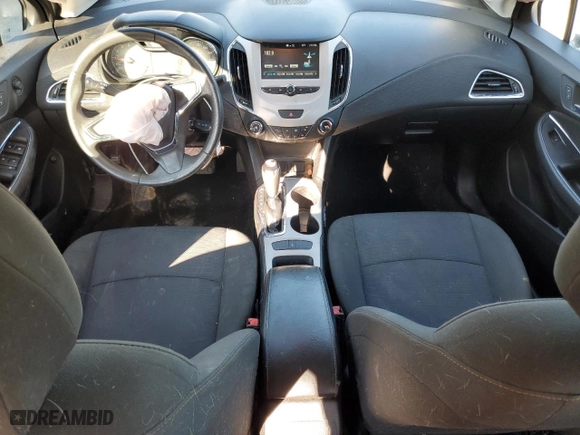 2018 Chevrolet Cruze LS with VIN 1G1BC5SM6J7148085, listed as a Copart auction lot 88862855 with 100,777 mi miles and Salvage Title. Bid and sale history available at carsss.com. Image 8.