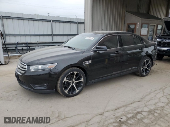 2015 Ford Taurus SEL with VIN 1FAHP2H87FG145689, listed as a Copart auction lot 56294115 with 81,029 mi miles and Salvage title. Bid and sale history available at DreamBid. Image 1.