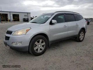 2010 Chevrolet Traverse LT w/1LT with VIN 1GNLRFEDXAJ264282, listed as a Copart auction lot 49600045 with 196,866 mi miles and Salvage Title. Bid and sale history available at carsss.com. Image 1.