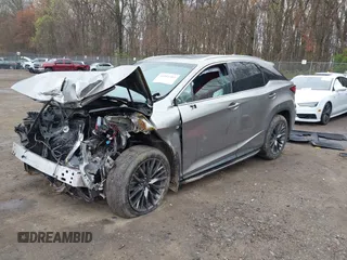 2017 Lexus RX 350 z VIN 2T2BZMCA6HC084574, wystawiony jako IAAI lot #41951319 z przebiegiem 42 353 mil mil oraz . Historia ofert i sprzedaży dostępna na DreamBid. Obrazek 2.
