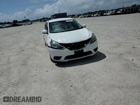 2017 Nissan Sentra S with VIN 3N1AB7AP6HY368397, listed as a Copart auction lot 52300305 with 96,647 mi miles and Salvage Title. Bid and sale history available at carsss.com. Image 13.