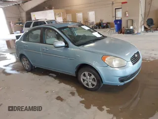 2010 Hyundai Accent GLS z VIN KMHCN4AC7AU527280, wystawiony jako IAAI lot #42494671 z przebiegiem 232 468 mil mil oraz . Historia ofert i sprzedaży dostępna na DreamBid. Obrazek 1.