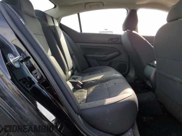 2025 Nissan Altima SV with VIN 1N4BL4DW0SN323160, listed as a Copart auction lot 46409795 with 7,821 mi miles and Salvage Title. Bid and sale history available at DreamBid. Image 10.