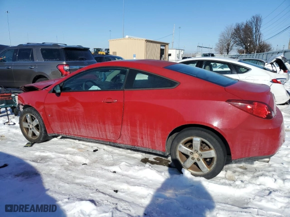 2007 Pontiac G6 GT with VIN 1G2ZH18N474215958, listed as a Copart auction lot 88867105 with NaN miles and Salvage Title. Bid and sale history available at carsss.com. Image 2.