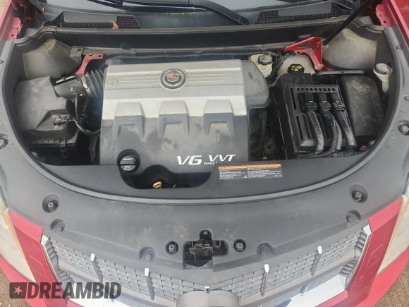 2010 Cadillac SRX Premium Collection with VIN 3GYFNFEY5AS533172, listed as a Copart auction lot 63789445 with 97,331 mi miles and Non repairable. Bid and sale history available at DreamBid. Image 12.