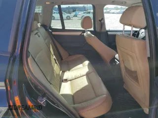 2011 BMW X3 28i with VIN 5UXWX5C52BL702315, listed as a Copart auction lot 56201125 with 137,941 mi miles and Clean Title. Bid and sale history available at DreamBid. Image 10.