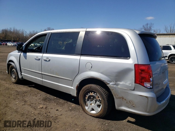 2011 Dodge Grand Caravan SXT with VIN 2D4RN4DG5BR768141, listed as a Copart auction lot 52287555 with 160,403 mi miles and Salvage Title. Bid and sale history available at DreamBid. Image 2.