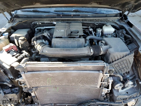 2022 Nissan Frontier S with VIN 1N6ED1EJ9NN675113, listed as a Copart auction lot 42306165 with 91,539 mi miles and Salvage Title. Bid and sale history available at carsss.com. Image 11.