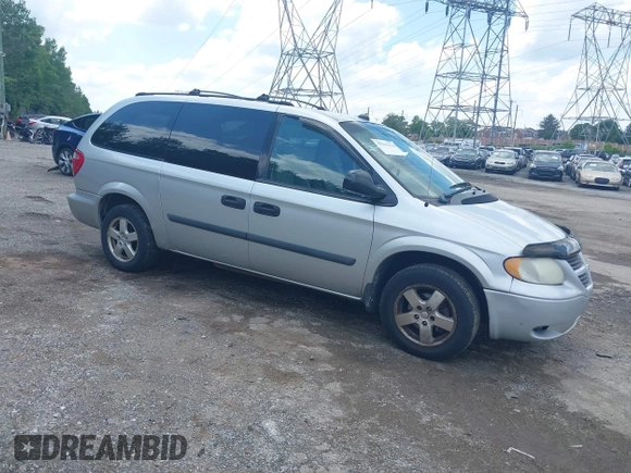 2005 Dodge Caravan SE z VIN 1D4GP24R55B386685, wystawiony jako IAAI lot #42391176 z przebiegiem 264 839 mil mil oraz . Historia ofert i sprzedaży dostępna na DreamBid. Obrazek 1.