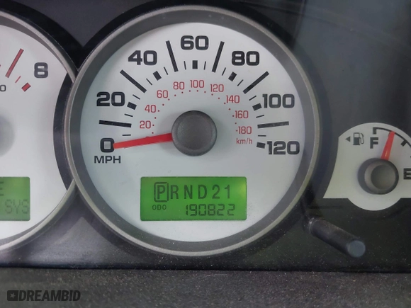 2005 Ford Escape Limited with VIN 1FMYU04155KC05430, listed as a IAAI auction lot 41784958 with 190,822 mi miles. Bid and sale history available at carsss.com. Image 15.