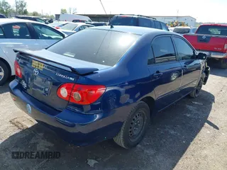 2008 Toyota Corolla CE with VIN 1NXBR32E08Z962047, listed as a IAAI auction lot 41902176 with 231,989 mi miles and . Bid and sale history available at DreamBid. Image 4.
