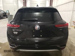 2021 Buick Envision Preferred with VIN LRBFZMR4XMD178802, listed as a Copart auction lot 41634635 with 100,839 mi miles and Salvage Title. Bid and sale history available at carsss.com. Image 6.