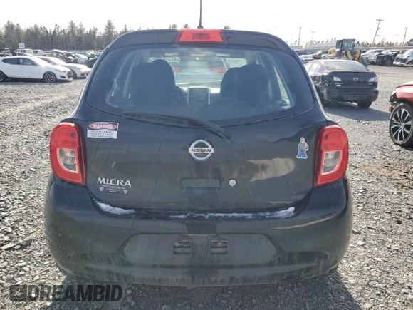 2016 Nissan Micra S z VIN 3N1CK3CP6GL251235, wystawiony jako Copart lot #47358345 z przebiegiem Nie podano mil oraz Szkody całkowita. Historia ofert i sprzedaży dostępna na DreamBid. Obrazek 6.