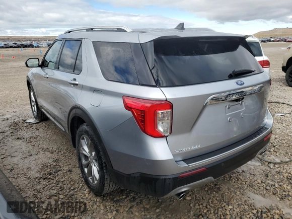 2022 Ford Explorer Limited с VIN 1FMSK8FH6NGA84494, выставлен на аукционе Copart как лот 45892445 с пробегом 69 127 миль миль и Чистый • Clean title. История ставок и продаж доступна на DreamBid. Изображение 2.