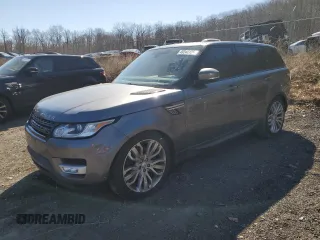 2014 Land Rover Range Rover Sport HSE with VIN SALWR2WF8EA353538, listed as a Copart auction lot 49248125 with 141,407 mi miles and Clean Title. Bid and sale history available at carsss.com. Image 1.