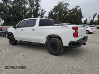 2020 Chevrolet Silverado 1500 Custom Trail Boss with VIN 3GCPYCEF5LG269424, listed as a Copart auction lot 47795493 with 64,297 mi miles and Salvage Title. Bid and sale history available at DreamBid. Image 2.