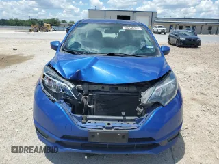 2017 Nissan Note SV with VIN 3N1CE2CP2HL365901, listed as a Copart auction lot 56646765 with 143,499 mi miles and Salvage title. Bid and sale history available at DreamBid. Image 5.