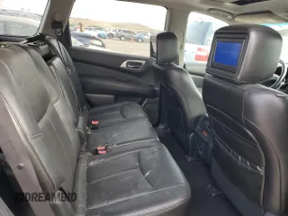 2013 Nissan Pathfinder Platinum with VIN 5N1AR2MM6DC633332, listed as a Copart auction lot 47491855 with 157,924 mi miles and Salvage Title. Bid and sale history available at carsss.com. Image 12.
