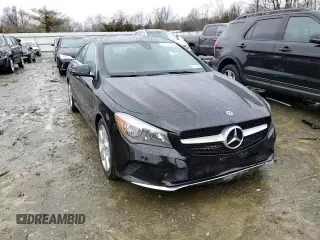 2018 Mercedes-Benz CLA with VIN WDDSJ4EBXJN613762, listed as a Copart auction lot 37501673 with 59,646 mi miles. Bid and sale history available at carsss.com. Image 11.