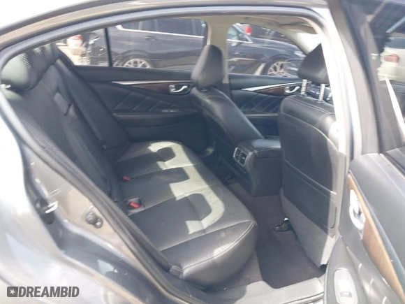 2018 Infiniti Q50 3.0t SPORT with VIN JN1EV7AR3JM431863, listed as a IAAI auction lot 41717095 with 103,098 mi miles. Bid and sale history available at carsss.com. Image 8.