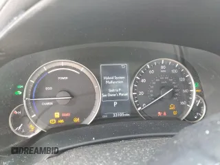 2021 Lexus RX 450h z VIN 2T2HGMDA7MC059840, wystawiony jako Copart lot #56786305 z przebiegiem 33 105 mil mil oraz Szkoda całkowita • Salvage title. Historia ofert i sprzedaży dostępna na DreamBid. Obrazek 9.