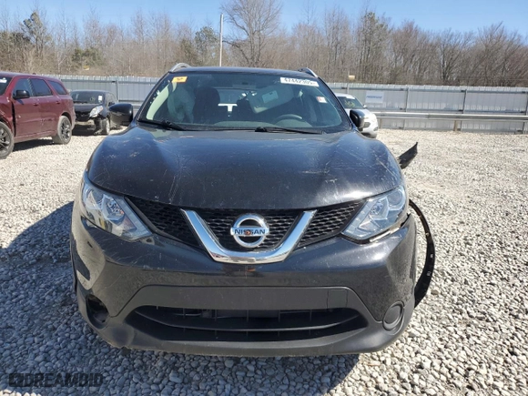 2017 Nissan Rogue Sport SV with VIN JN1BJ1CP7HW003350, listed as a Copart auction lot 47442305 with 160,905 mi miles and Salvage Title. Bid and sale history available at carsss.com. Image 5.