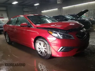 2017 Hyundai Sonata 2.4L with VIN 5NPE24AF9HH530282, listed as a Copart auction lot 51539005 with 109,626 mi miles and Salvage Title. Bid and sale history available at DreamBid. Image 4.