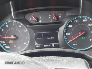 2018 Chevrolet Equinox LT with VIN 3GNAXJEV2JS624913, listed as a IAAI auction lot 42324267 with 62,442 mi miles and . Bid and sale history available at DreamBid. Image 7.