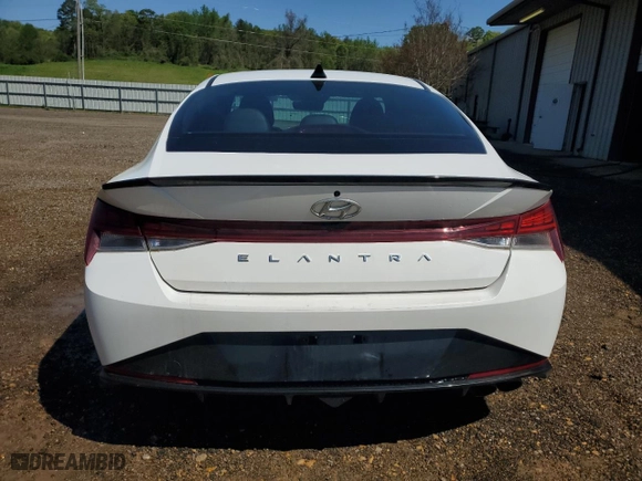 2023 Hyundai Elantra N Line with VIN KMHLR4AF8PU558285, listed as a Copart auction lot 52136515 with 66,474 mi miles and Clean Title. Bid and sale history available at carsss.com. Image 6.