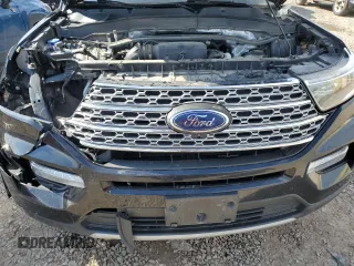 2020 Ford Explorer Limited with VIN 1FMSK8FHXLGB45021, listed as a Copart auction lot 53300745 with 122,959 mi miles and Salvage Title. Bid and sale history available at carsss.com. Image 12.