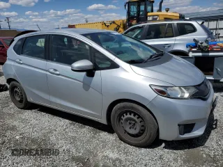 2015 Honda Fit LX with VIN 3HGGK5H55FM728233, listed as a Copart auction lot 51460445 with 149,197 mi miles and Salvage Title. Bid and sale history available at carsss.com. Image 4.