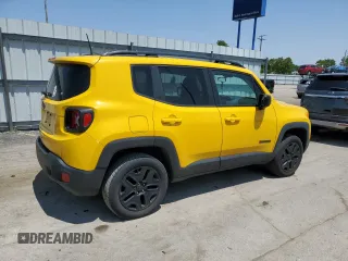 2018 Jeep Renegade Sport с VIN ZACCJBAB3JPH34939, выставлен на аукционе Copart как лот 58945925 с пробегом 91 972 миль миль и Списание • Salvage title. История ставок и продаж доступна на DreamBid. Изображение 3.