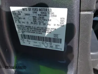 2011 Mercury Mariner с VIN 4M2CN9BG5BKJ03462, выставлен на аукционе IAAI как лот 41770084 с пробегом 120 508 миль миль и . История ставок и продаж доступна на DreamBid. Изображение 9.