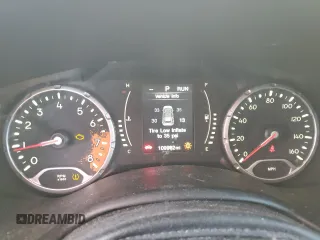 2016 Jeep Renegade Latitude with VIN ZACCJBBT4GPC62122, listed as a Copart auction lot 52156965 with 109,982 mi miles and Salvage Title. Bid and sale history available at DreamBid. Image 9.